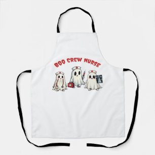 BOO CREW NURSE Essential T-Shirt Apron