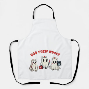 BOO CREW NURSE Essential T-Shirt Apron