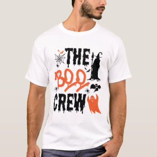 Boo Crew Orange Tee – Fun Family Halloween Costume
