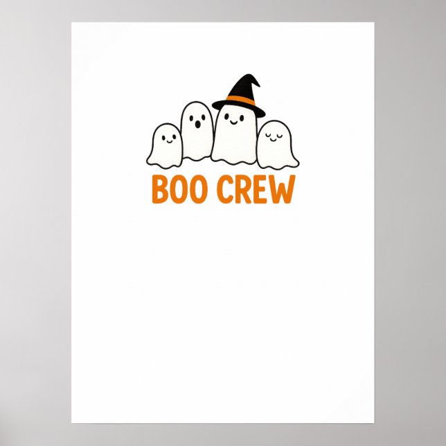 Boo Crew Poster (Front)