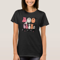 Boo Crew Retro Halloween Matching Family Group Nur