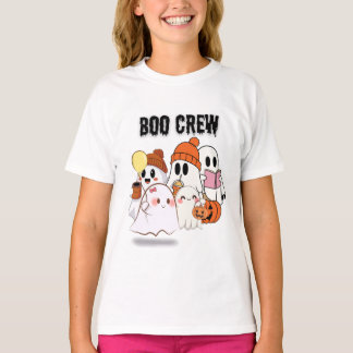 Boo Crew Shirt | Cute Ghost Squad Halloween