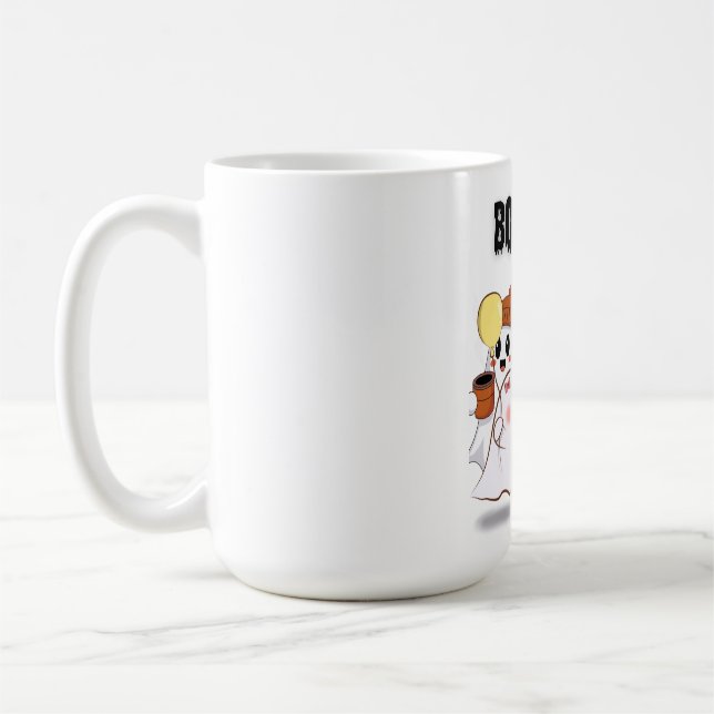 Boo Crew Shirt | Cute Ghost Squad Halloween  Coffee Mug (Left)