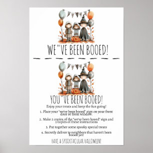 Boo Crew Surprise – A Halloween Game Poster