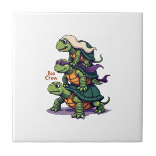 Boo Crew Turtle Tile