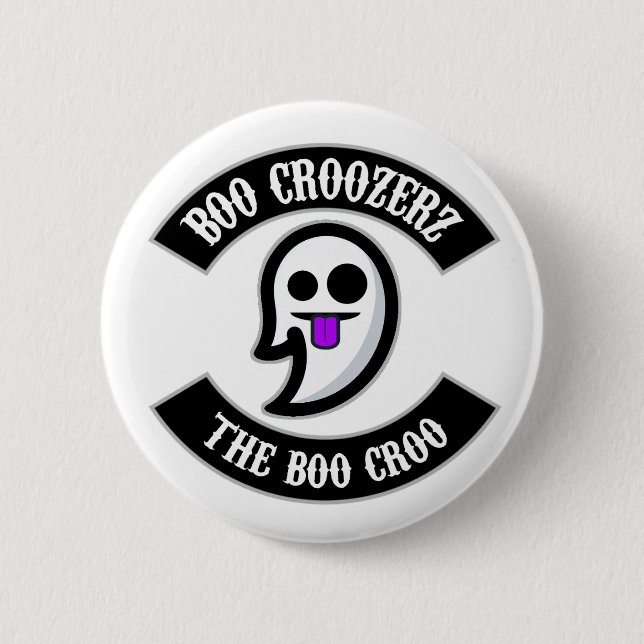 Boo Croozerz - The Boo Croo Button (Front)