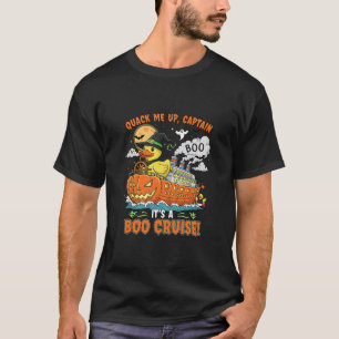 Boo Cruise Ducks Halloween Booze Cruiser Essential T-Shirt