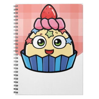 Boo Cupcake Products Notebook