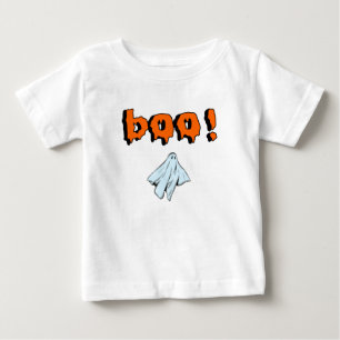 Boo Cute Ghost Baby T-Shirt