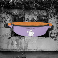 Boo! Cute Ghost Funny Halloween Fanny Pack