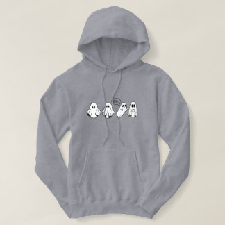 BOO! Cute Ghost, Halloween Ghost Hoodie