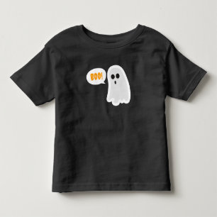 BOO! Cute Ghost Halloween T-Shirt