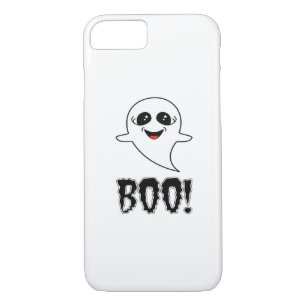 Boo! Cute Little Halloween By Lucas Retro Classic Case-Mate iPhone Case