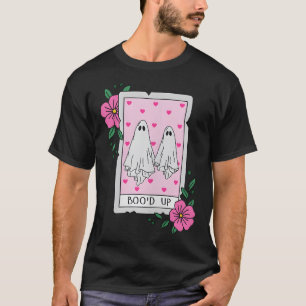 Boo’d Up Ghost Tarot Halloween Funny Ghost T-Shirt