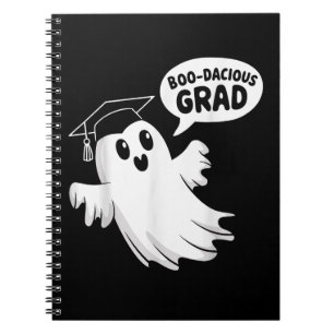 Boo-dacious Grad Notebook