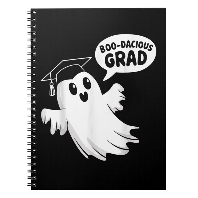 Boo-dacious Grad Notebook (Front)
