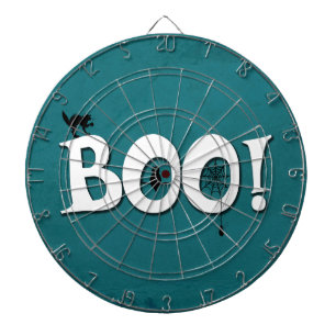 Boo! Dartboard