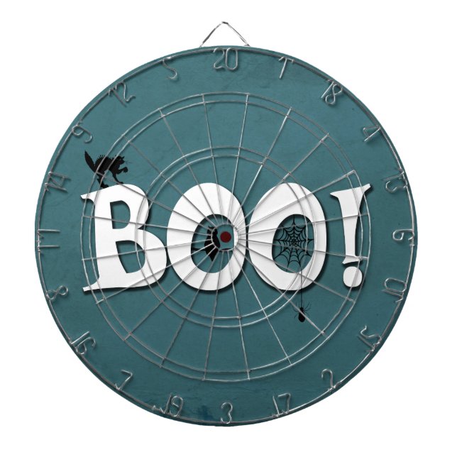 Boo! Dartboard (Front)