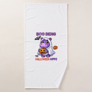 Boo Deng L'Halloween Hippo Cute Bouncy Pig Costu
