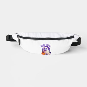 Boo Deng Moo Deng Cute Baby Pygmy Hippo Halloween Fanny Pack