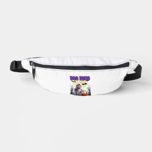 Boo Deng Moo Deng Cute Baby Pygmy Hippo Halloween Fanny Pack