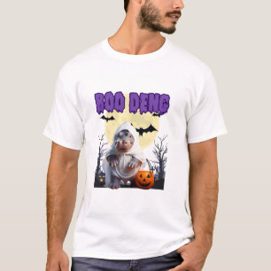 Boo Deng Moo Deng Cute Baby Pygmy Hippo Halloween  T-Shirt