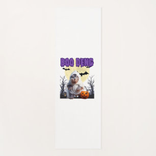 Boo Deng Moo Deng Cute Baby Pygmy Hippo Halloween Yoga Mat
