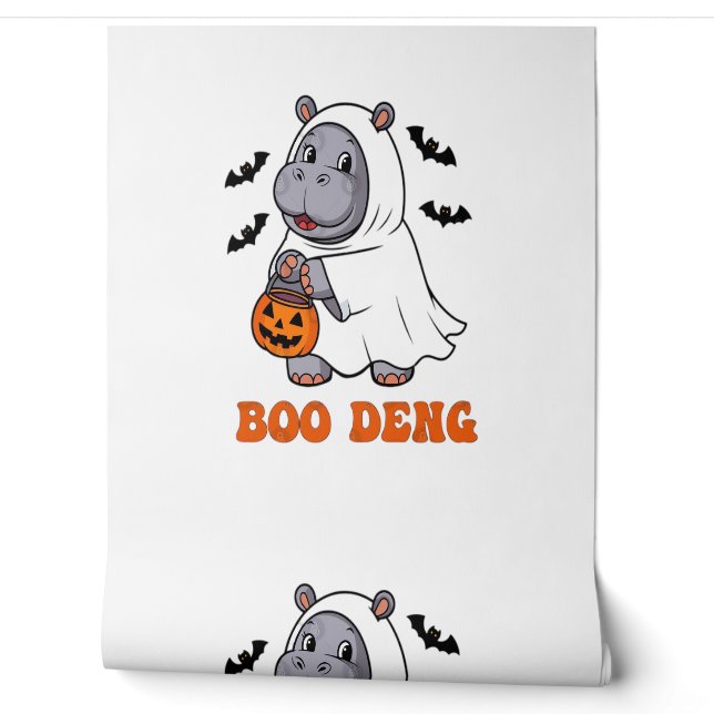Boo Deng T-Shirt Wallpaper (Unrolling)