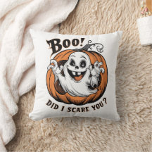 Boo Did I scare you