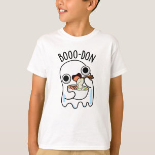 Boo-don Funny Ghost Udon Pun  T-Shirt