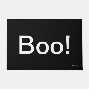 Boo! Door Mat