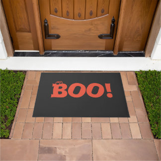 Boo!  doormat