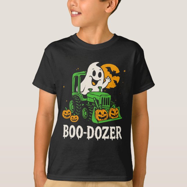 Boo-Dozer T-Shirt (Front)