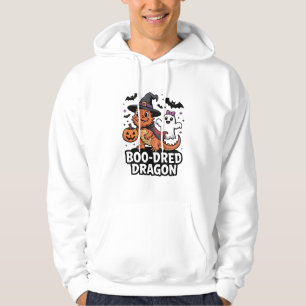 Boo-Dred Dragon Cute Halloween Design Hoodie