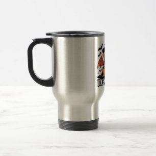 Boo Dred Dragon Halloween Art Travel Mug