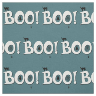 Boo! Fabric