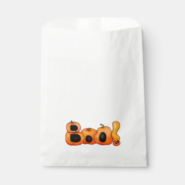 Boo Favour Bag (Front)