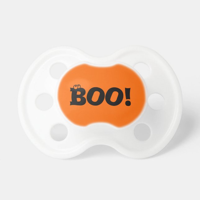 Boo-fier Pacifier (Front)