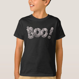 Boo Funny Ghosts Cute Baby Boy Girl Halloween 2023 T-Shirt
