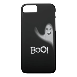 Boo Funny Hiding Peekabo Scary Halloween Case-Mate iPhone Case