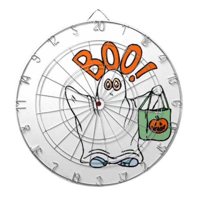 Boo Ghost Dartboard (Front)