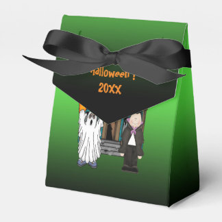 Boo Ghost Dracula Halloween Favour Box