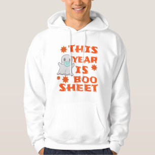 Boo Ghost Halloween Halloween Hoodie