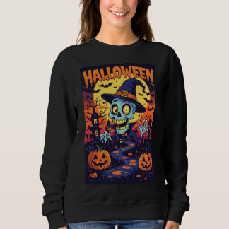 Boo Ghost Halloween Hoodie