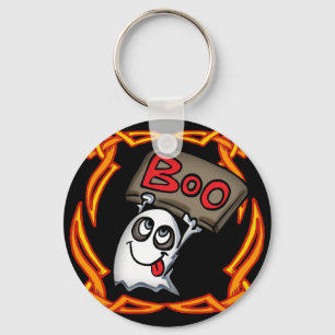 Boo Ghost Keychain