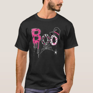 Boo Ghost Spooky Scary Trick Or Treat Halloween T-Shirt