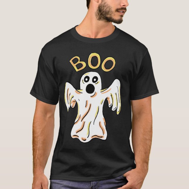 BOO Ghost T-Shirt (Front)