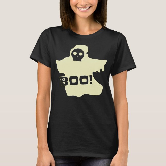Boo Ghost T-Shirt (Front)