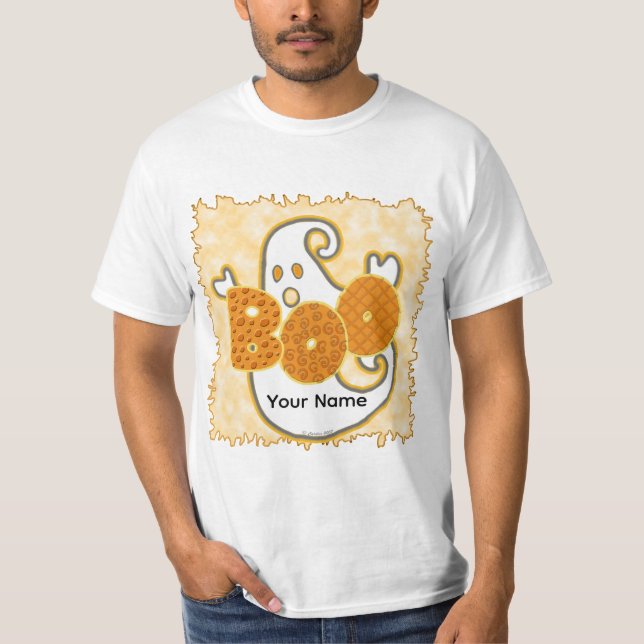 Boo Ghost  t-shirt (Front)