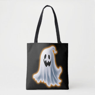 Boo Ghost Tote Bag